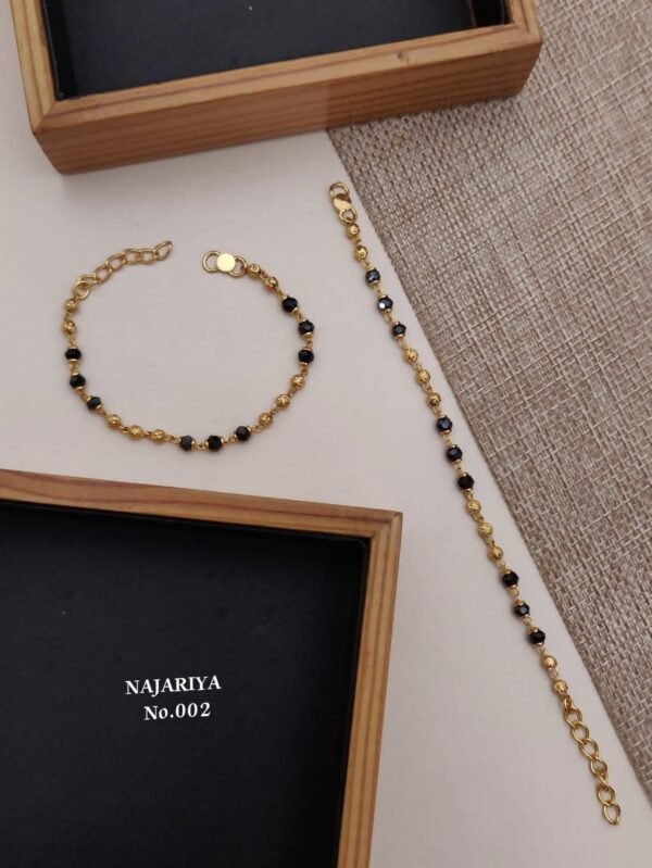 Kid's Black Najar Battu
