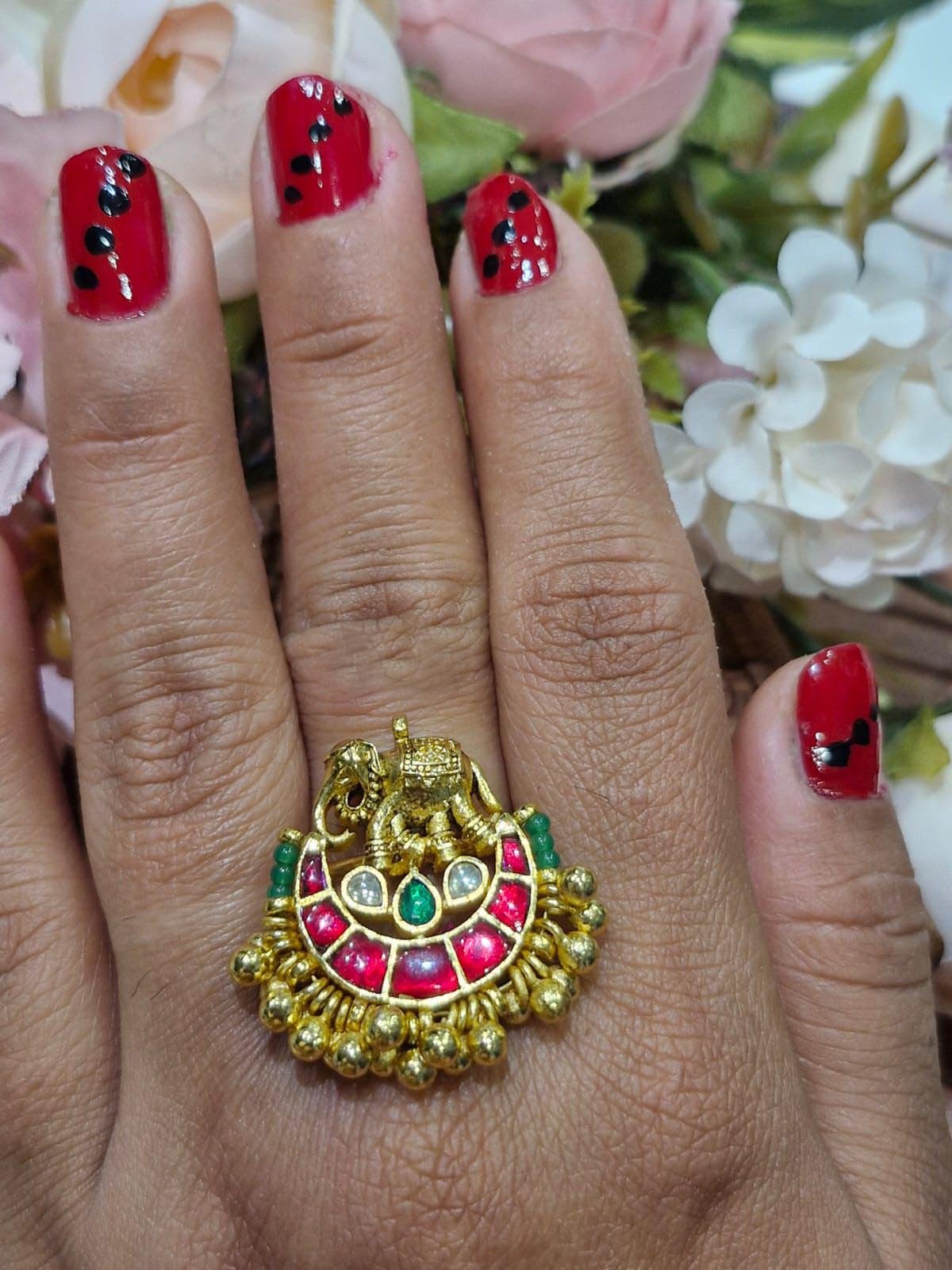 "Gajraj Heritage Fusion Ring"