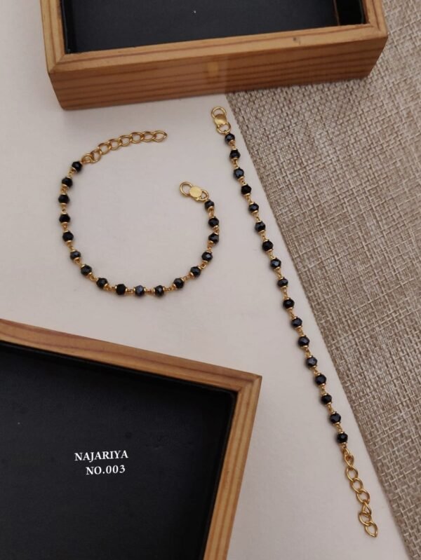 Kid's Black Najar Battu