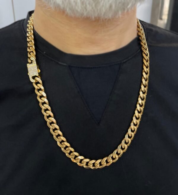 Classic Cuban Link Gold Chain
