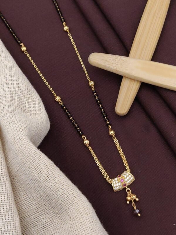 Short Mangalsutra