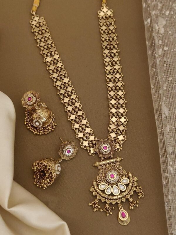 Gold Long Set
