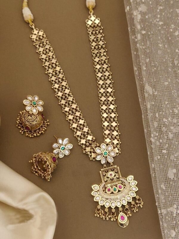 Gold Long Set