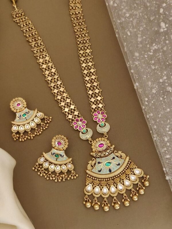Gold Long Set