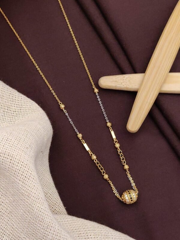 Short Mangalsutra