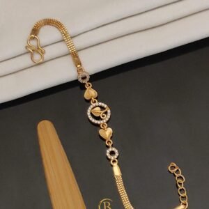 "Buy Lightweight Loose Gold Bracelet Online"